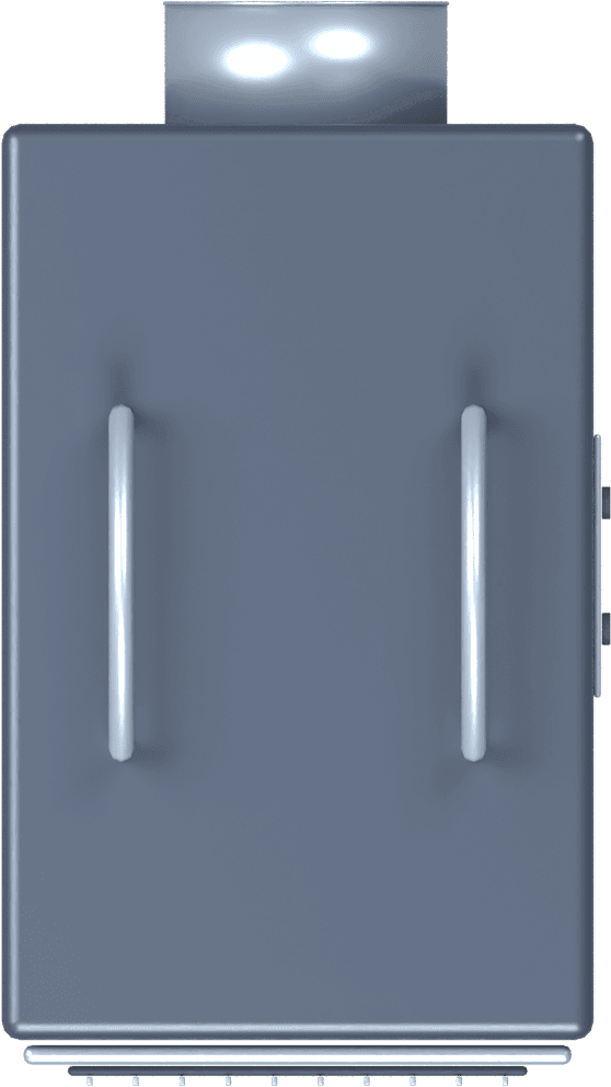 NEG / NPU — 1500 m³/hr class — 2D plan
