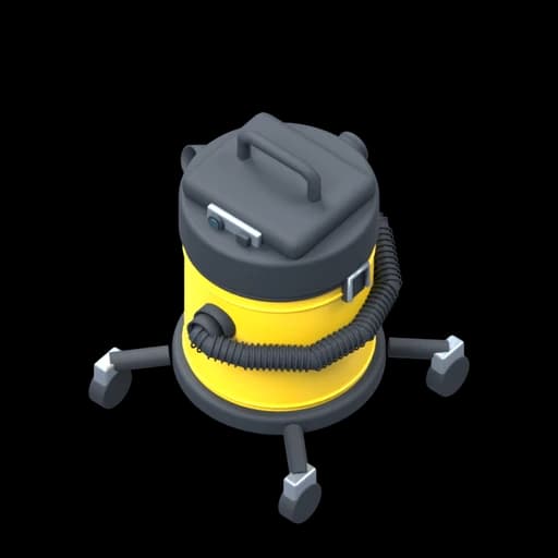 Class H Vacuum — 3D model