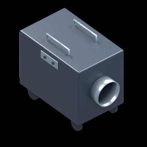 NEG / NPU — 1500 m³/hr class — 3D model
